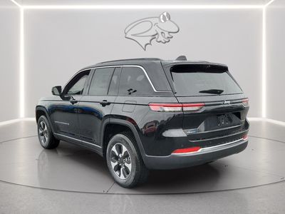 2024 Jeep Grand Cherokee 4xe — rear three-quarter view