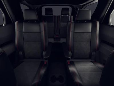 2026 Dodge Durango — rear three-quarter view