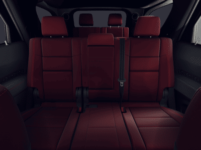 2026 Dodge Durango — rear three-quarter view