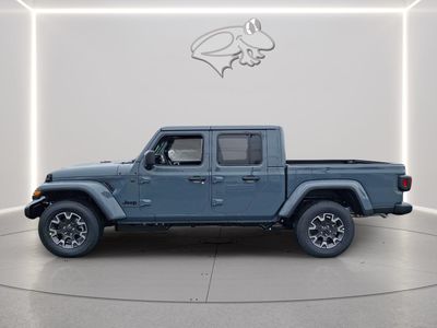2026 Jeep Gladiator — side profile view