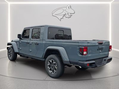 2026 Jeep Gladiator — rear three-quarter view