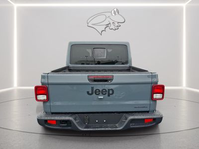 2026 Jeep Gladiator — interior view