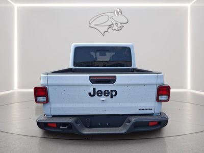 2026 Jeep Gladiator — rear three-quarter view