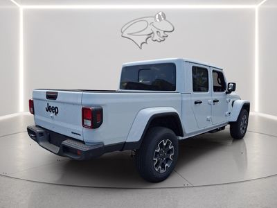 2026 Jeep Gladiator — interior view