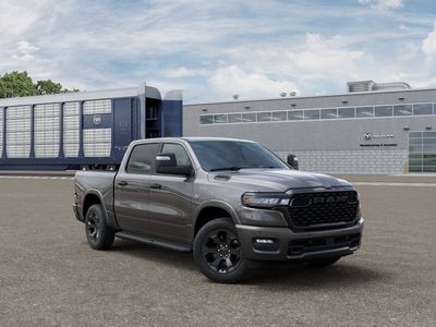 2026 RAM 1500 — rear three-quarter view