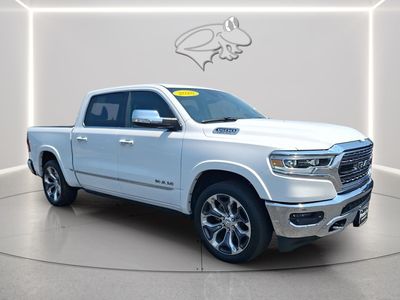 2020 RAM 1500 — rear three-quarter view