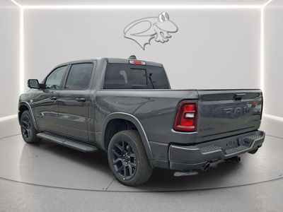 2026 RAM 1500 — rear three-quarter view