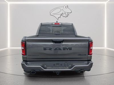 2026 RAM 1500 — interior view