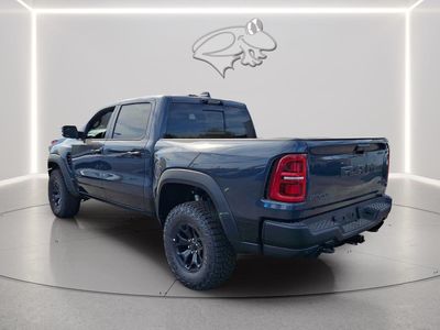 2026 RAM 1500 — rear three-quarter view