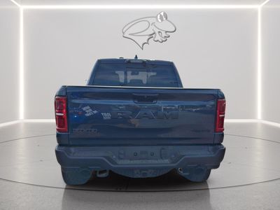 2026 RAM 1500 — interior view