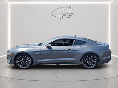 2022 Ford MUSTANG — side profile view
