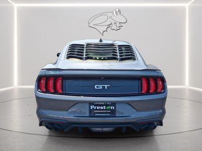 2022 Ford MUSTANG — interior view
