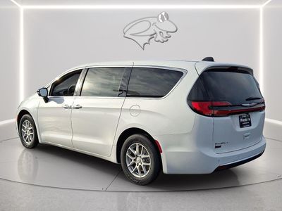 2026 Chrysler Pacifica — rear three-quarter view