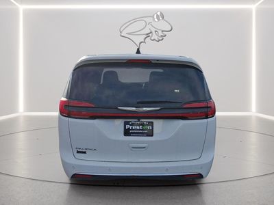 2026 Chrysler Pacifica — interior view