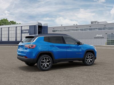2026 Jeep Compass — side profile view