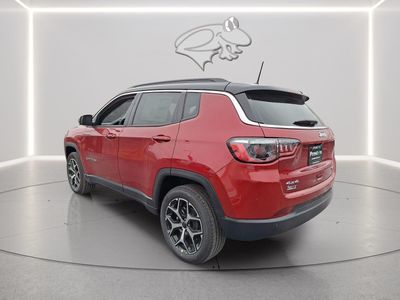 2026 Jeep Compass — rear three-quarter view