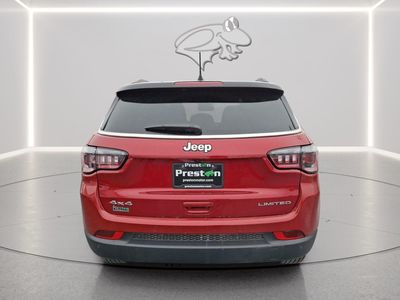 2026 Jeep Compass — interior view