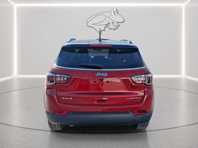 2026 Jeep Compass — rear three-quarter view