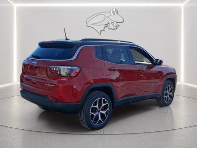 2026 Jeep Compass — interior view