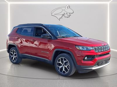 2026 Jeep Compass — detail view