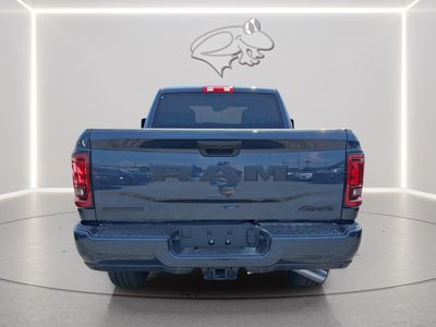 2026 RAM 2500 — rear three-quarter view