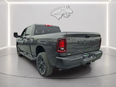 2026 RAM 2500 — side profile view