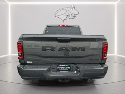 2026 RAM 2500 — rear three-quarter view