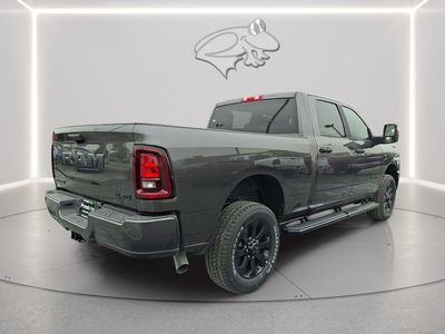 2026 RAM 2500 — interior view