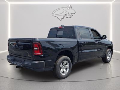 2026 RAM 1500 — interior view