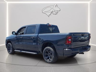 2026 RAM 1500 — rear three-quarter view