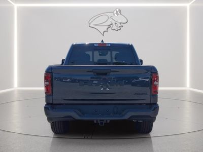 2026 RAM 1500 — interior view