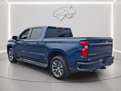 2021 Chevrolet Silverado 1500 — rear three-quarter view
