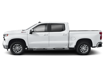 2025 Chevrolet Silverado 1500 — side profile view