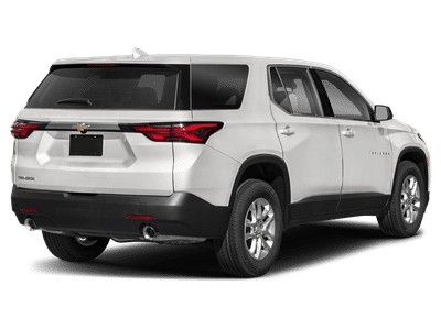 2023 Chevrolet Traverse — side profile view