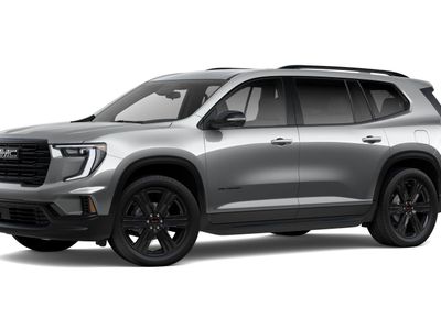 2026 GMC Acadia — side profile view