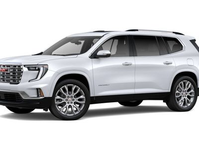 2026 GMC Acadia — side profile view