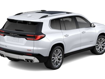 2026 GMC Acadia — rear three-quarter view
