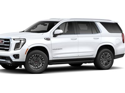 2026 GMC Yukon — side profile view