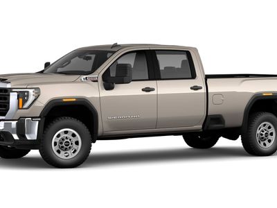2026 GMC Sierra 3500 HD — side profile view