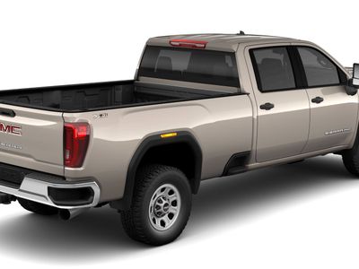 2026 GMC Sierra 3500 HD — rear three-quarter view