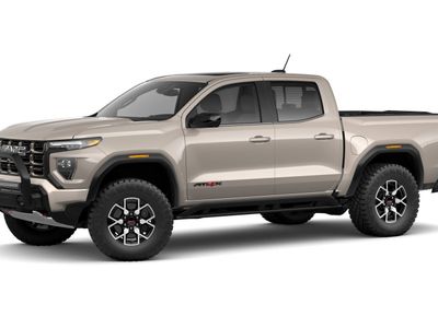 2026 GMC Canyon — side profile view