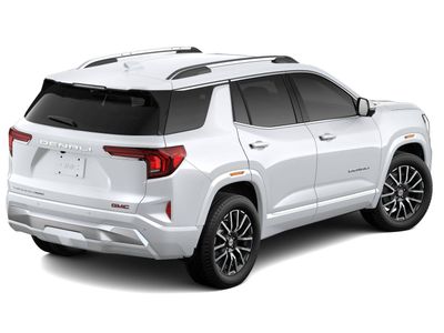 2026 GMC Terrain — rear three-quarter view