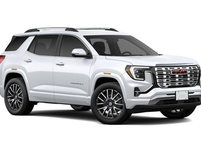 2026 GMC Terrain — interior view
