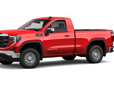 2026 GMC Sierra 1500 — side profile view