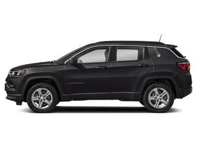 2023 Jeep Compass — rear three-quarter view