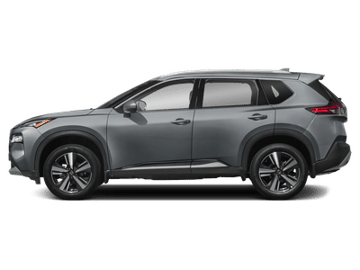 2023 Nissan Rogue — rear three-quarter view