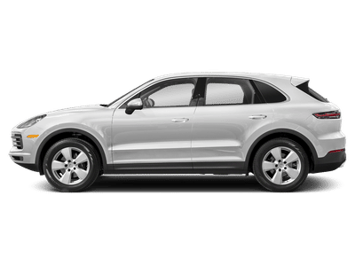 2023 Porsche Cayenne — rear three-quarter view
