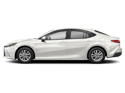 2025 Toyota Camry — rear three-quarter view