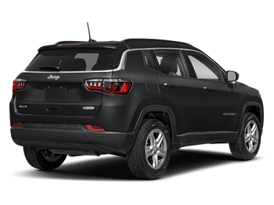 2023 Jeep Compass — side profile view