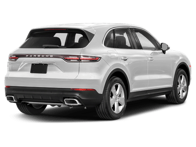 2023 Porsche Cayenne — side profile view